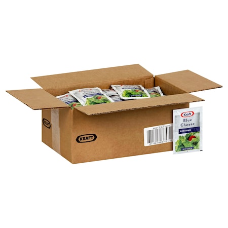 Kraft Kraft Blue Cheese Dressing Mix 1.5 oz. Packet, PK60 10021000671196